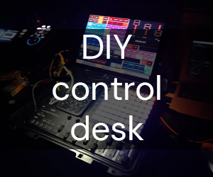 DIY Control Desk