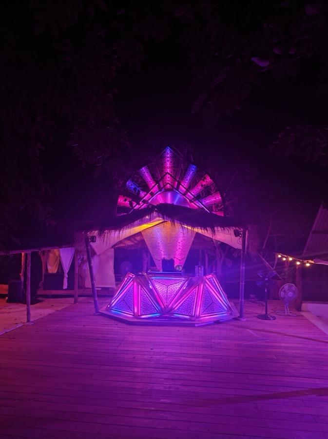 Portals Booth, Colours of Love, March 2022