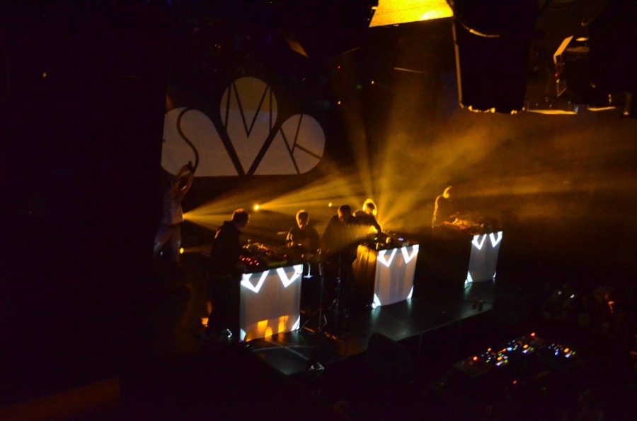 Main stage, backdrop wash, 2011