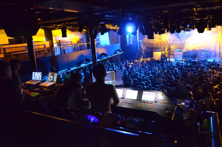 Main stage, 2011, Main stage, 2011